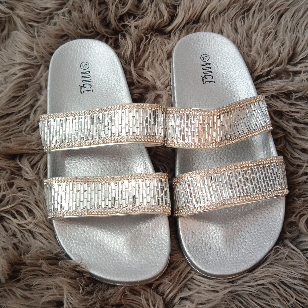 Rogue  rhinestone sandals